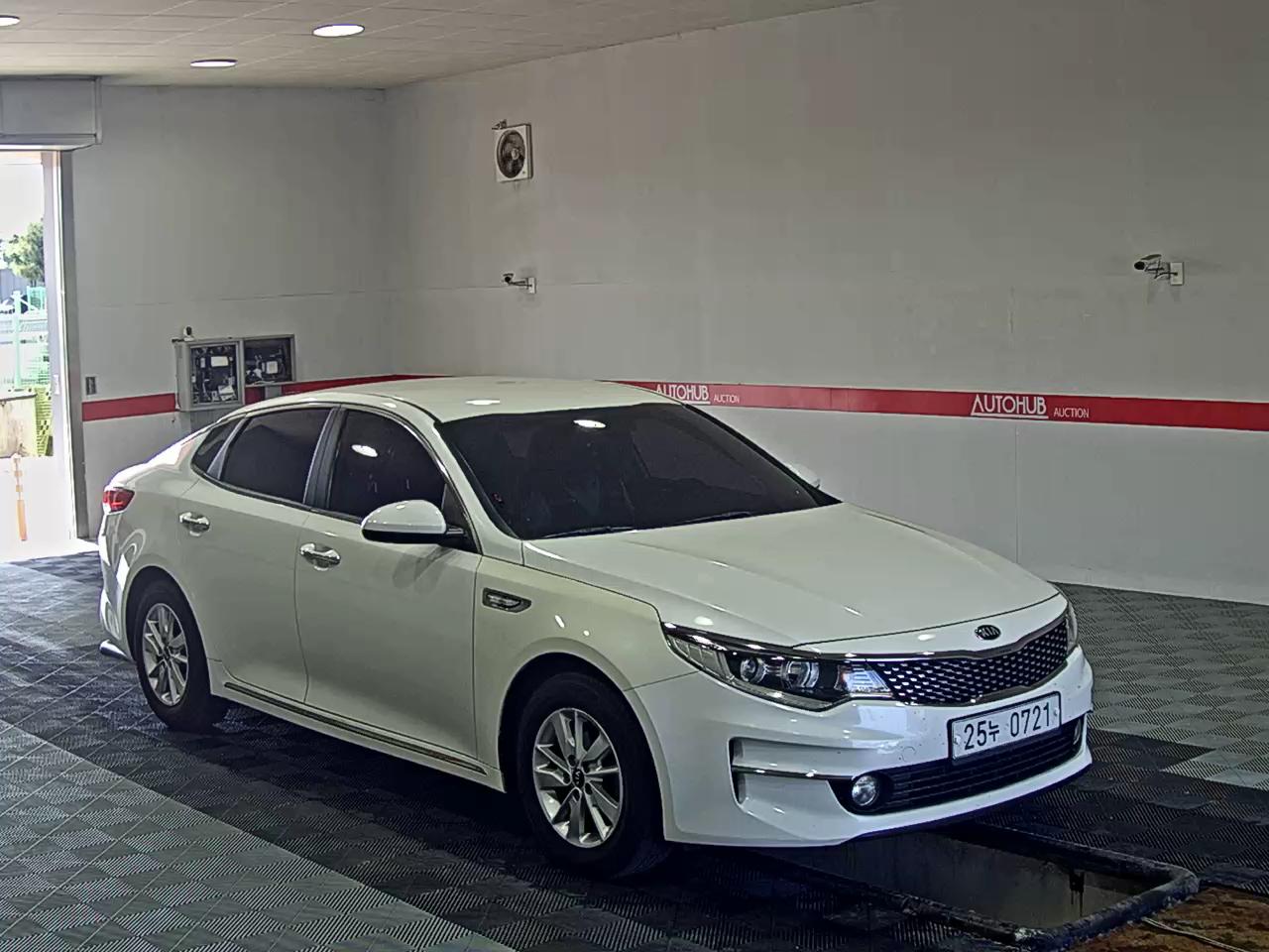 2016 - kia k5