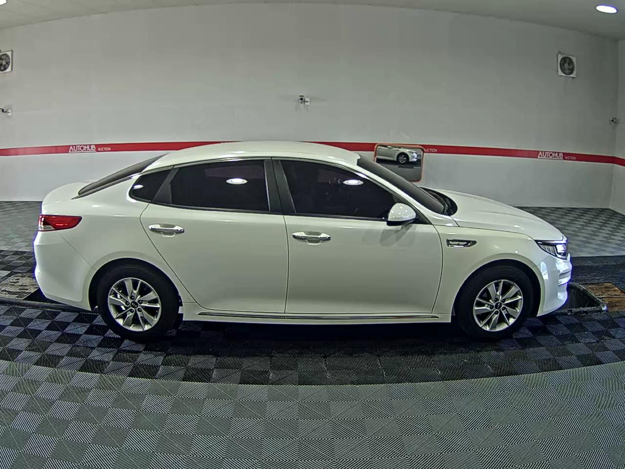 2016 - kia k5