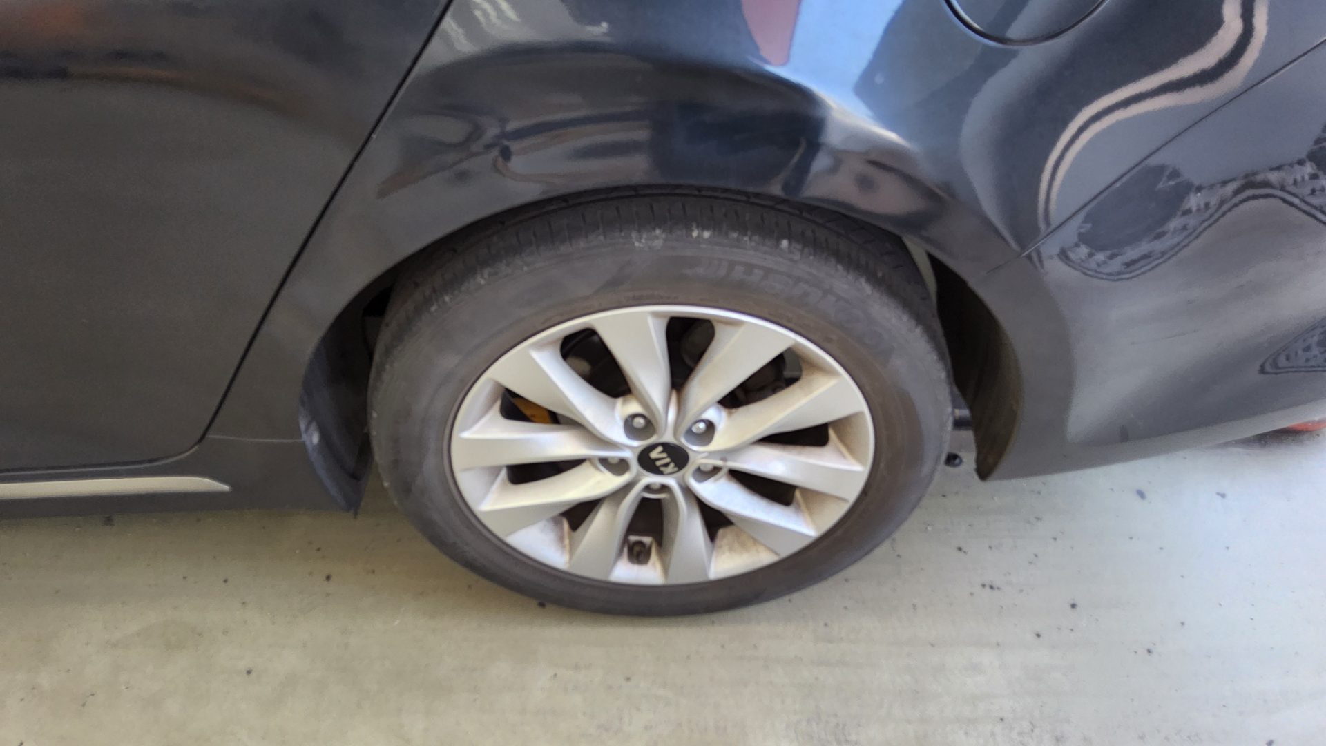 2016 - kia k5