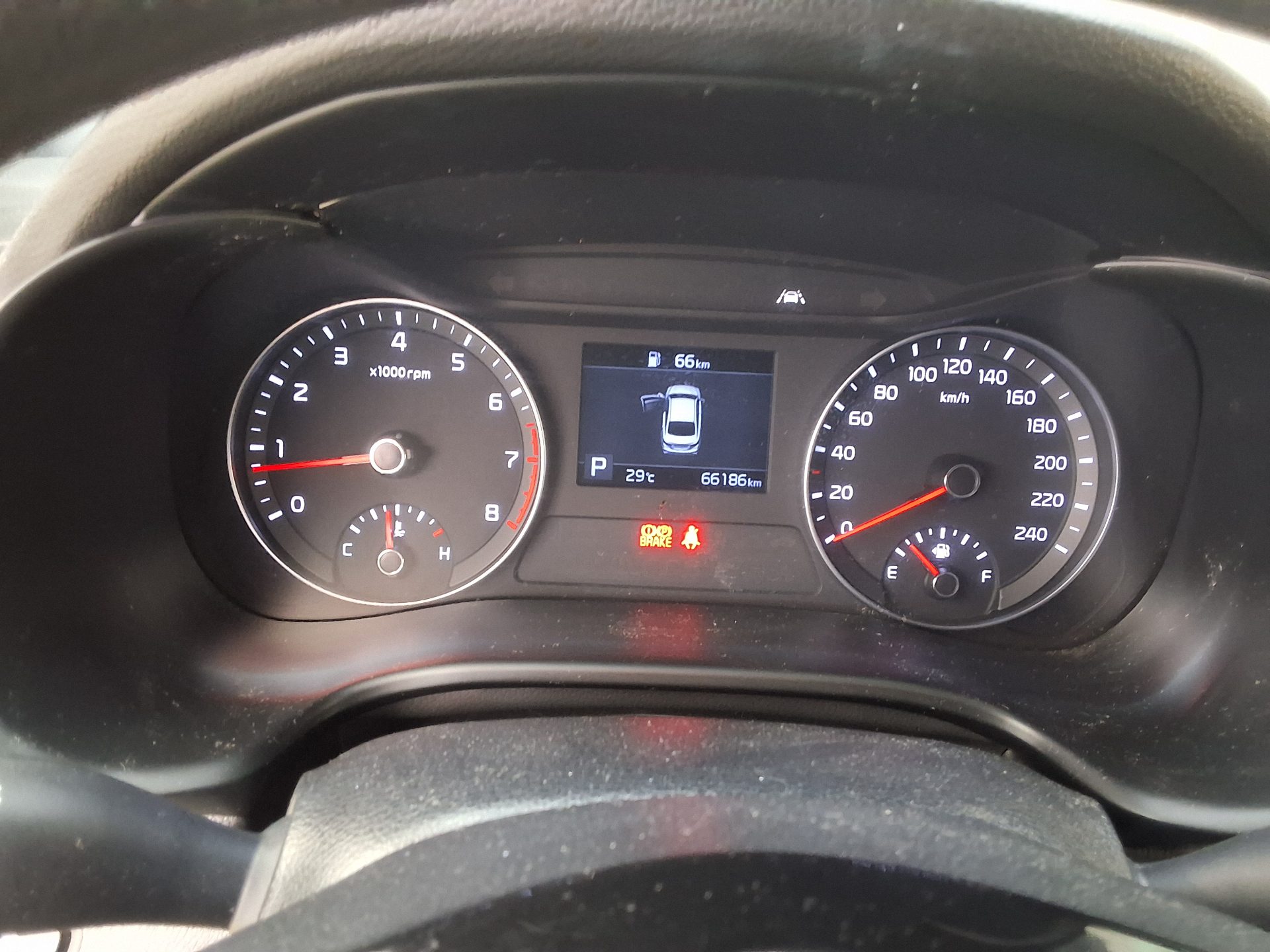 2020 - kia k3