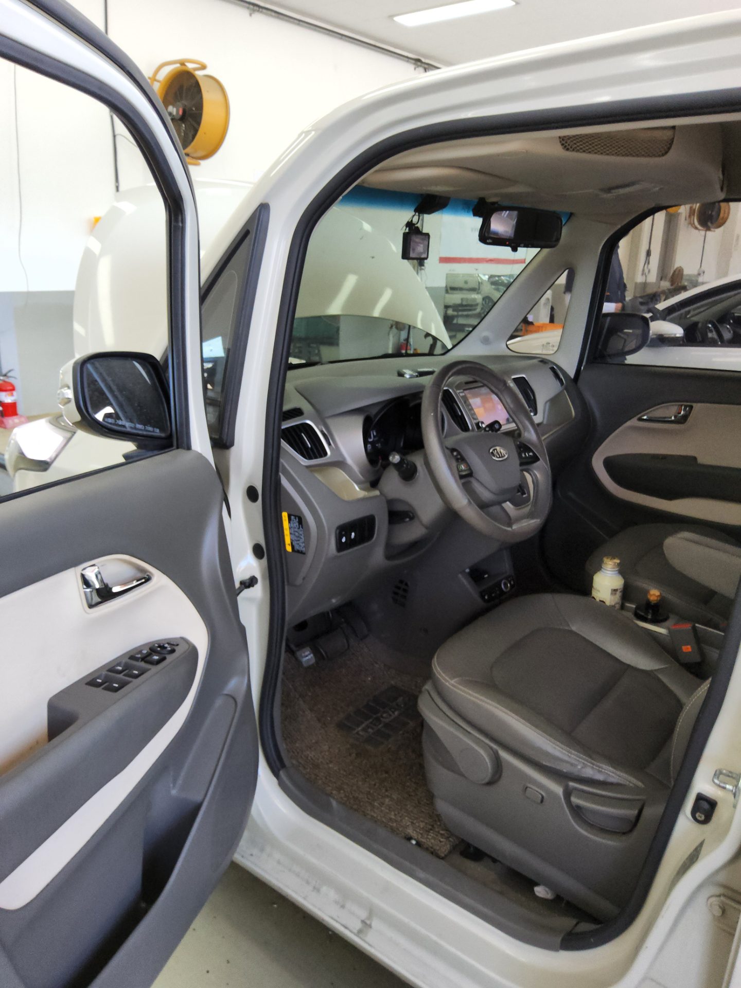 2013 - kia ray
