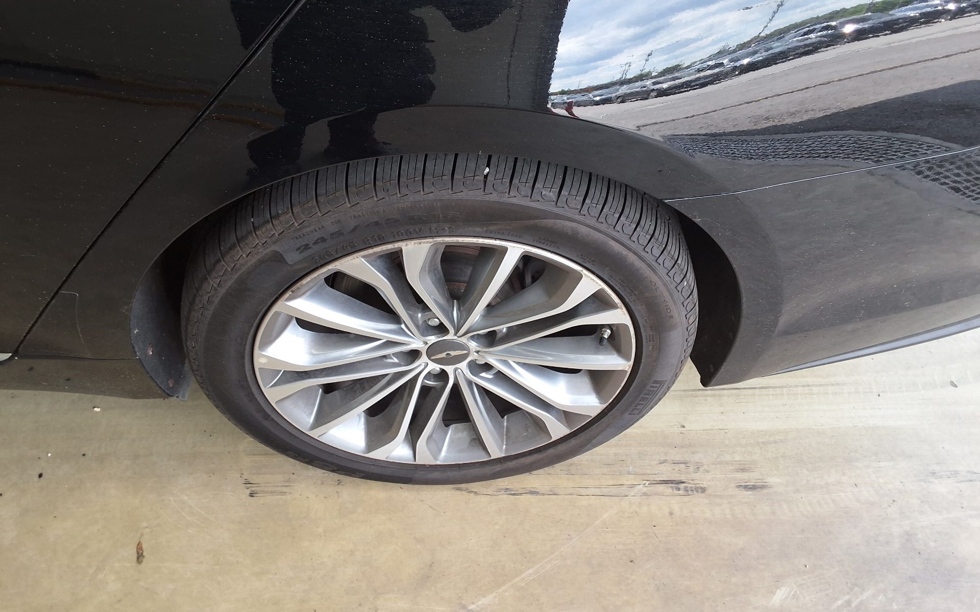 2014 - hyundai g330