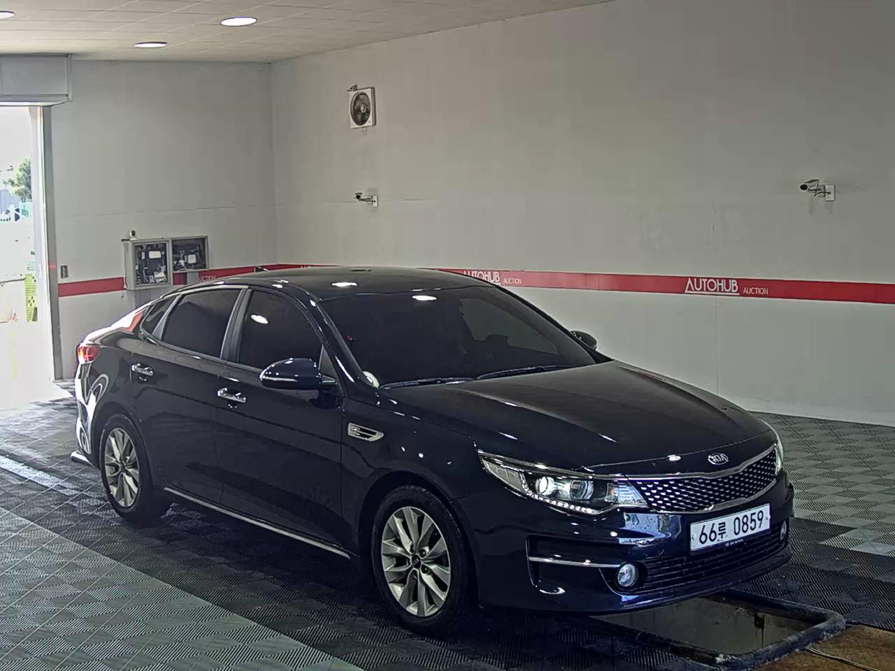 2016 - kia k5