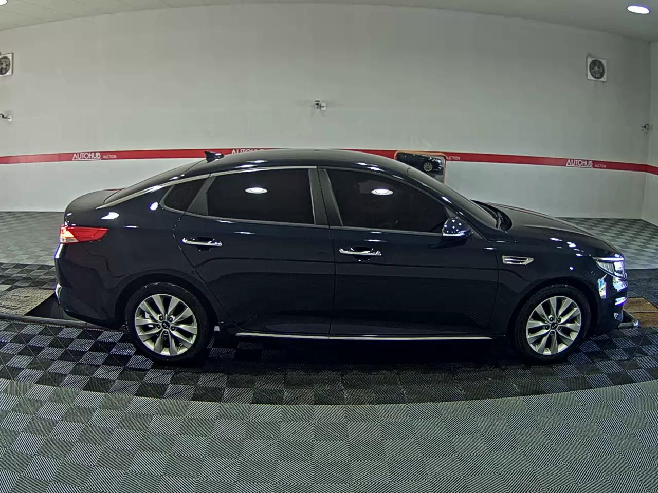 2016 - kia k5