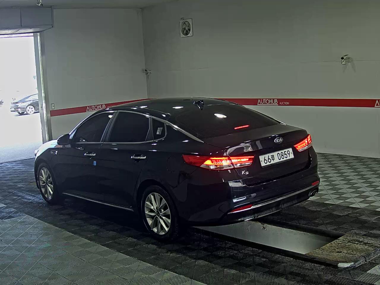 2016 - kia k5