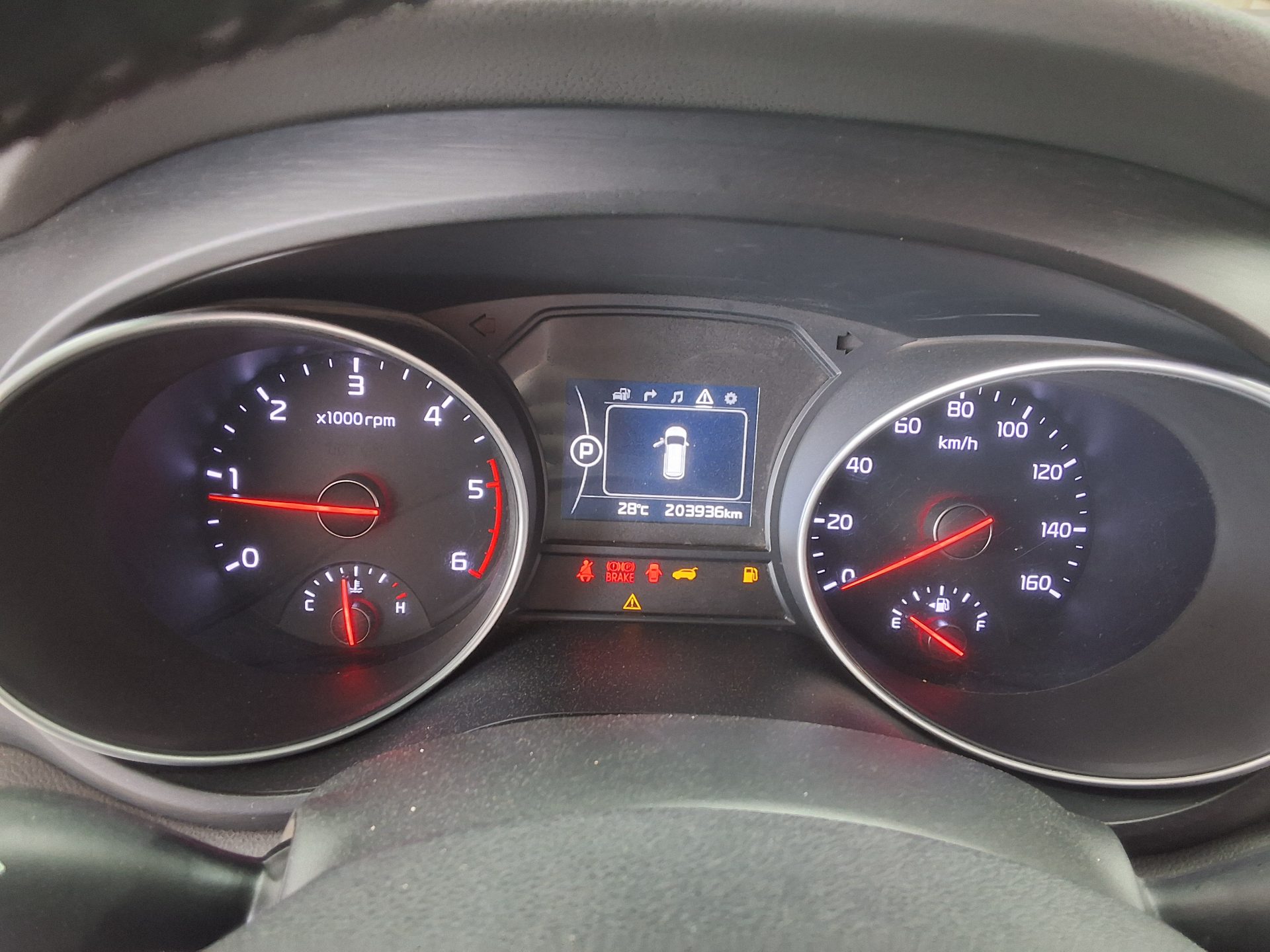 2015 - kia carnival