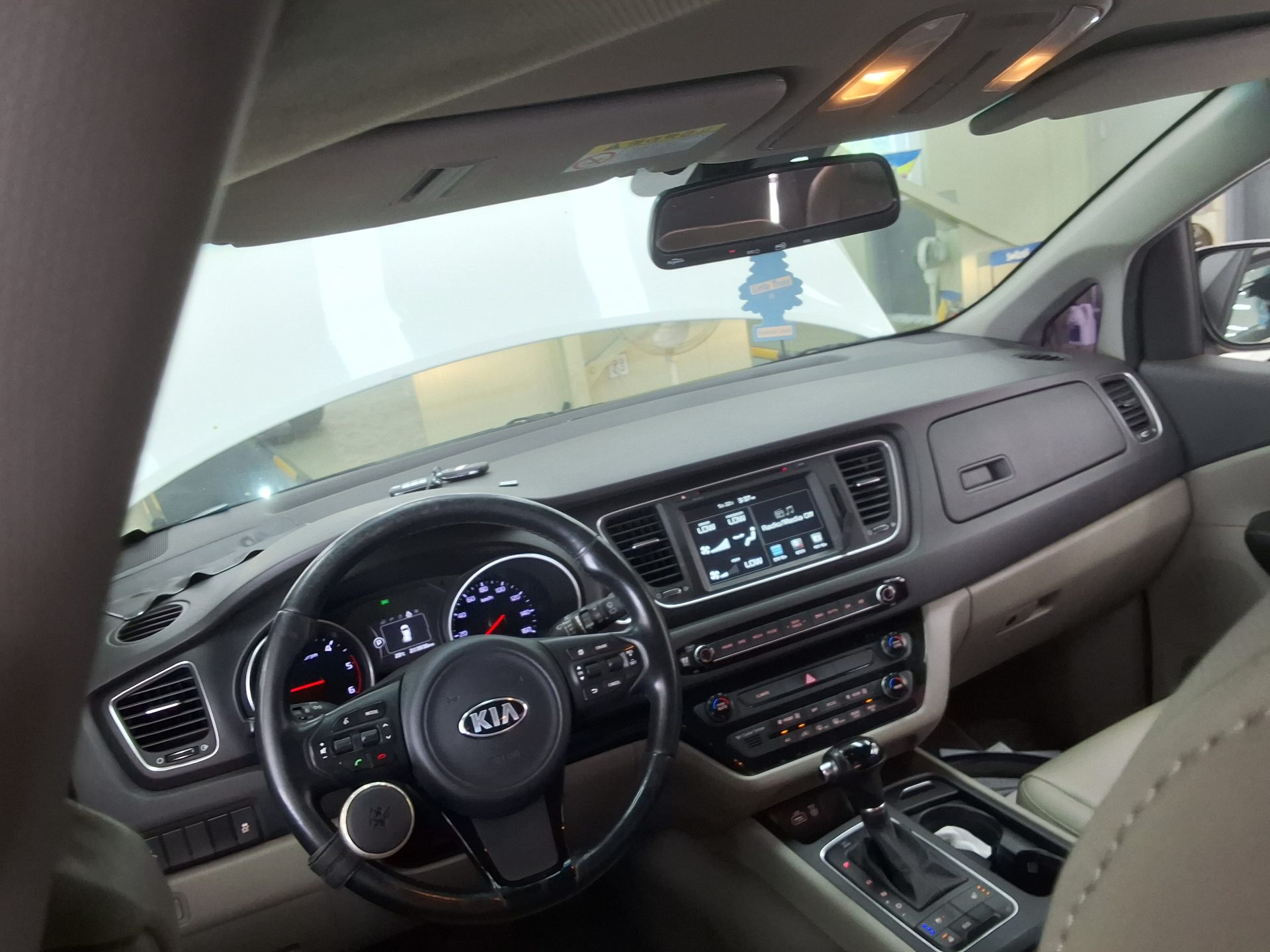 2015 - kia carnival