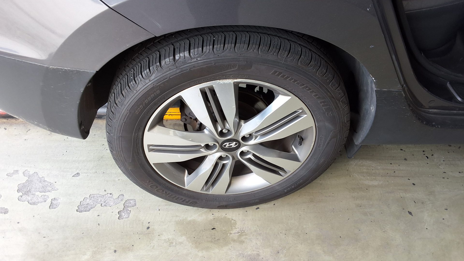 2015 - hyundai tucson