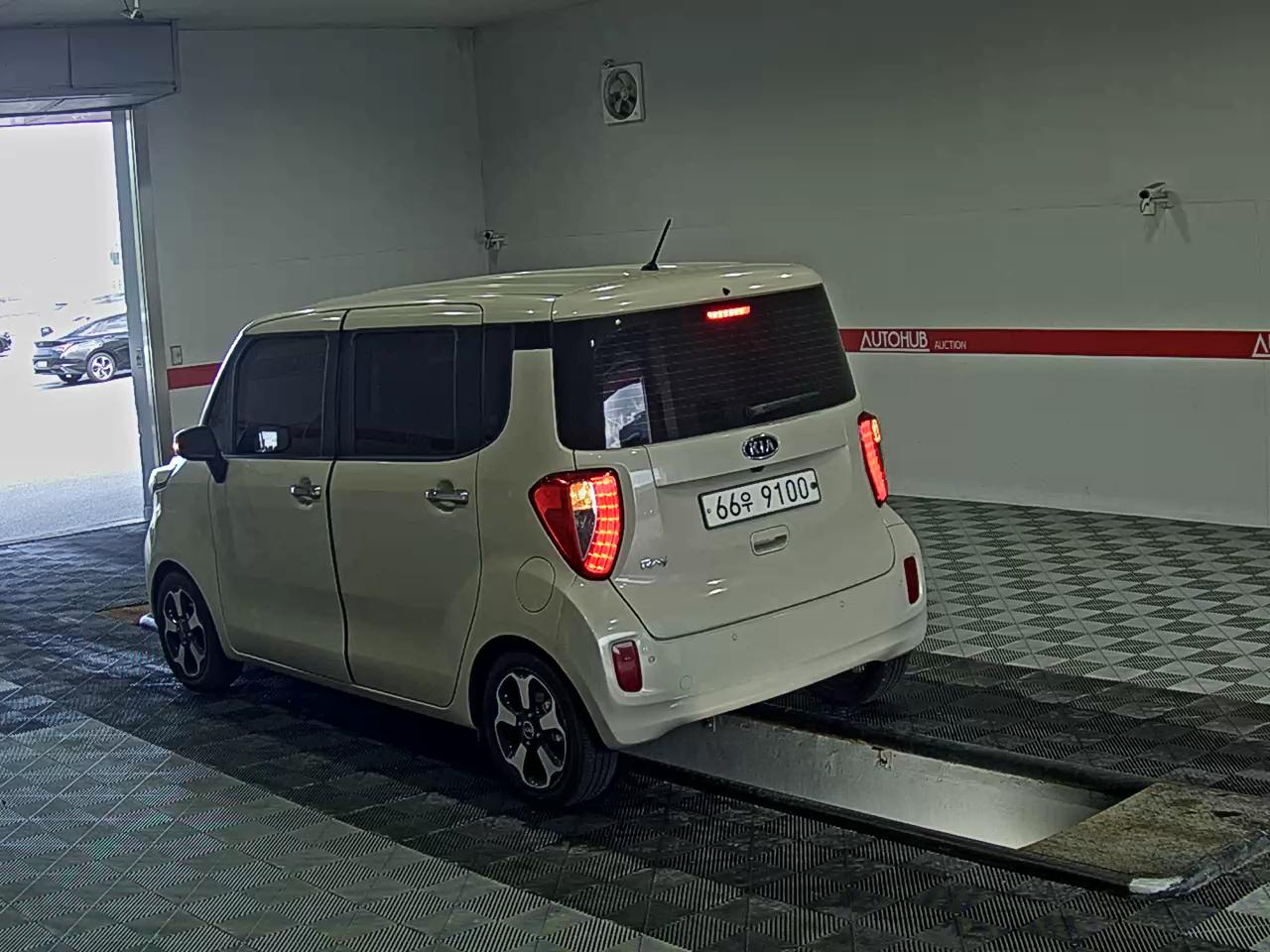 2013 - kia ray