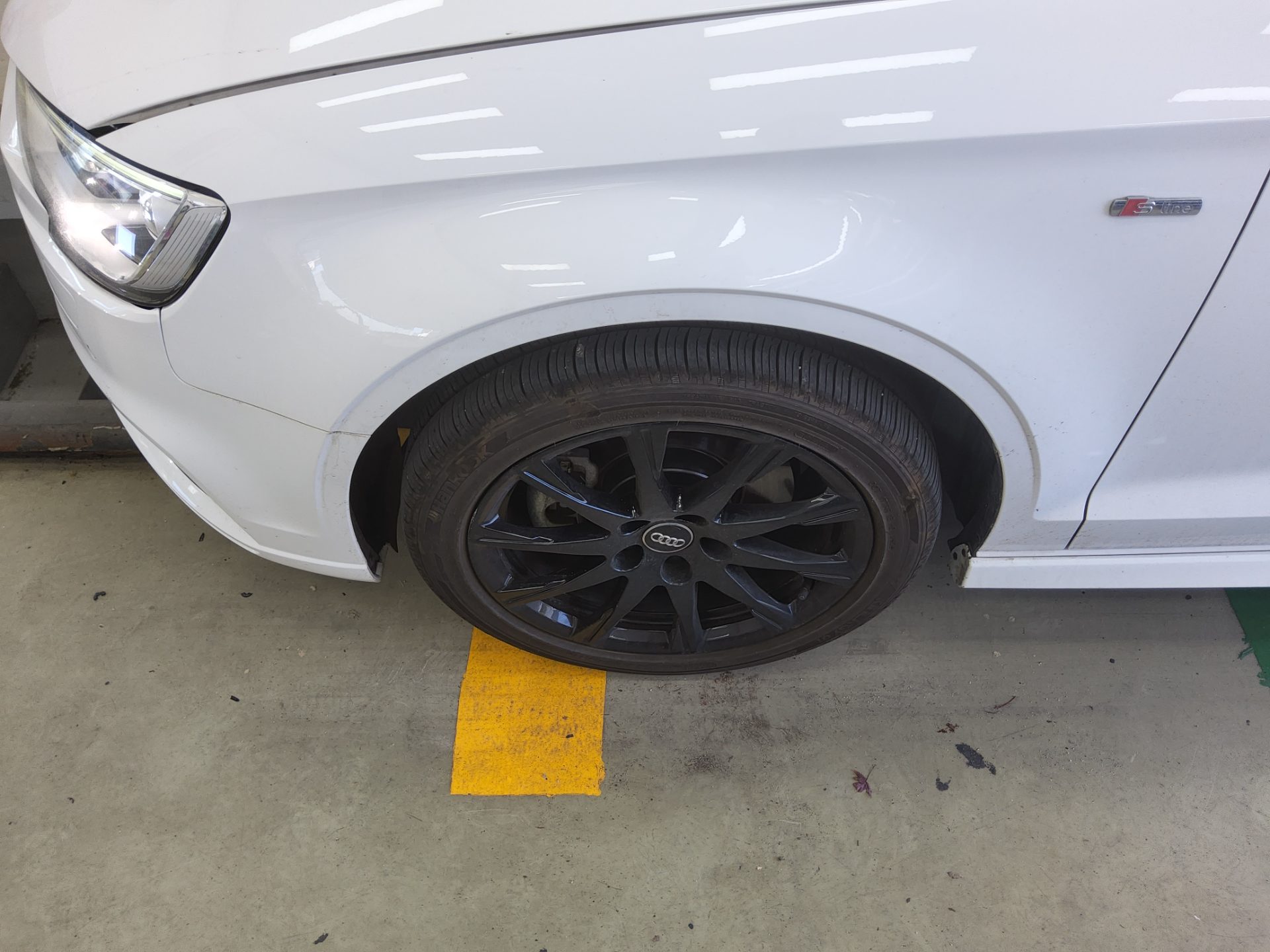 2018 - audi a3