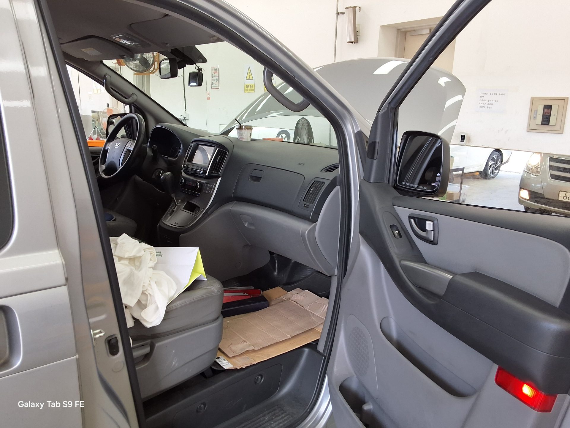 2018 - hyundai grand starex