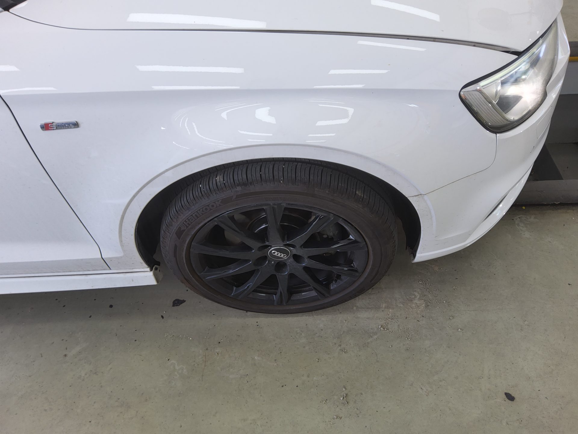 2018 - audi a3