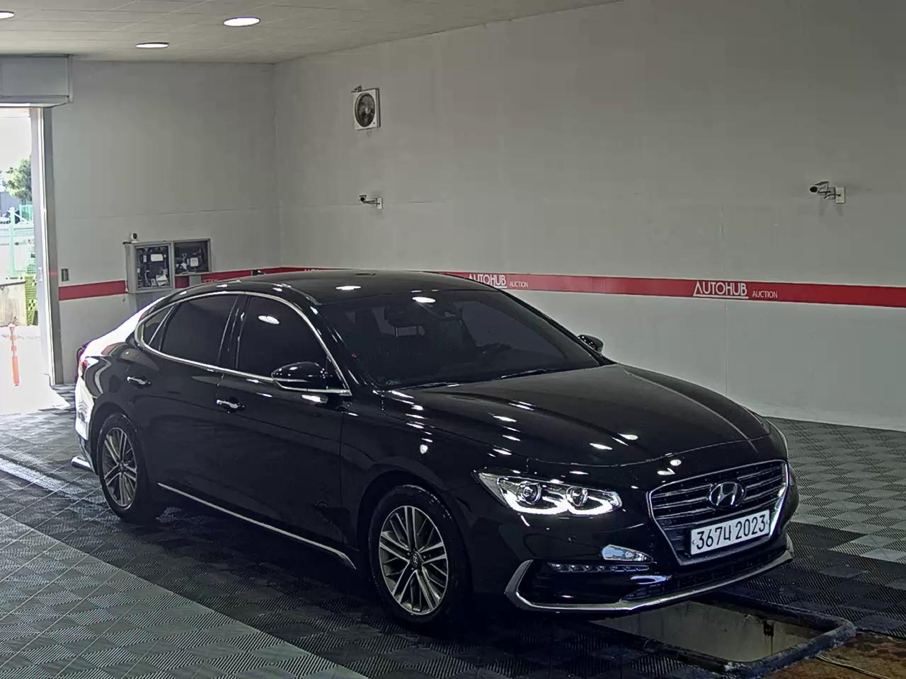 2019 - hyundai grandeur