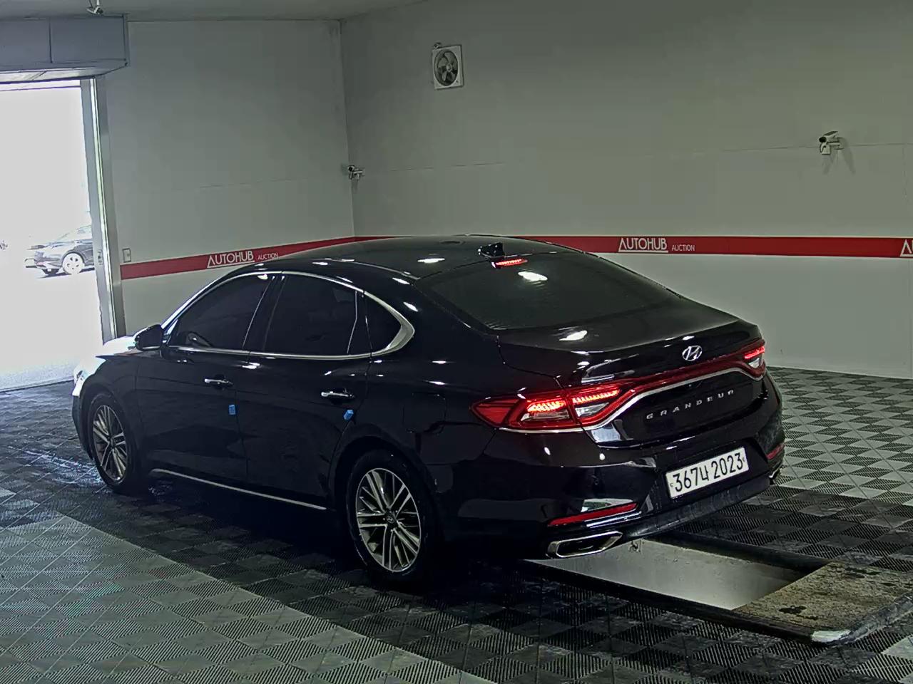 2019 - hyundai grandeur