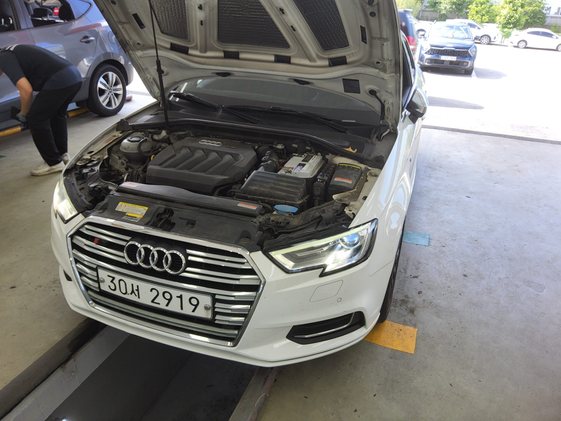 2018 - audi a3