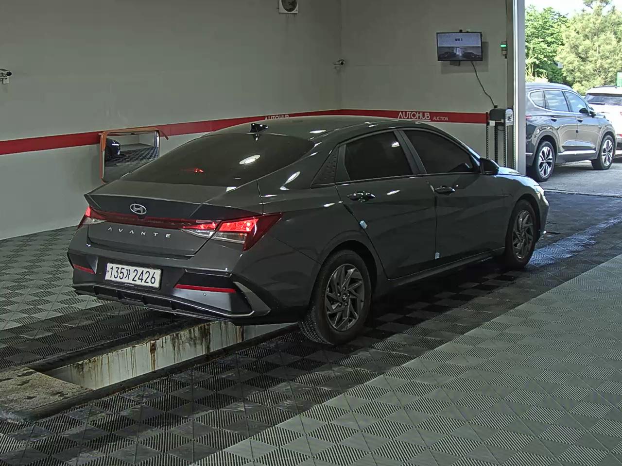 2024 - hyundai avante