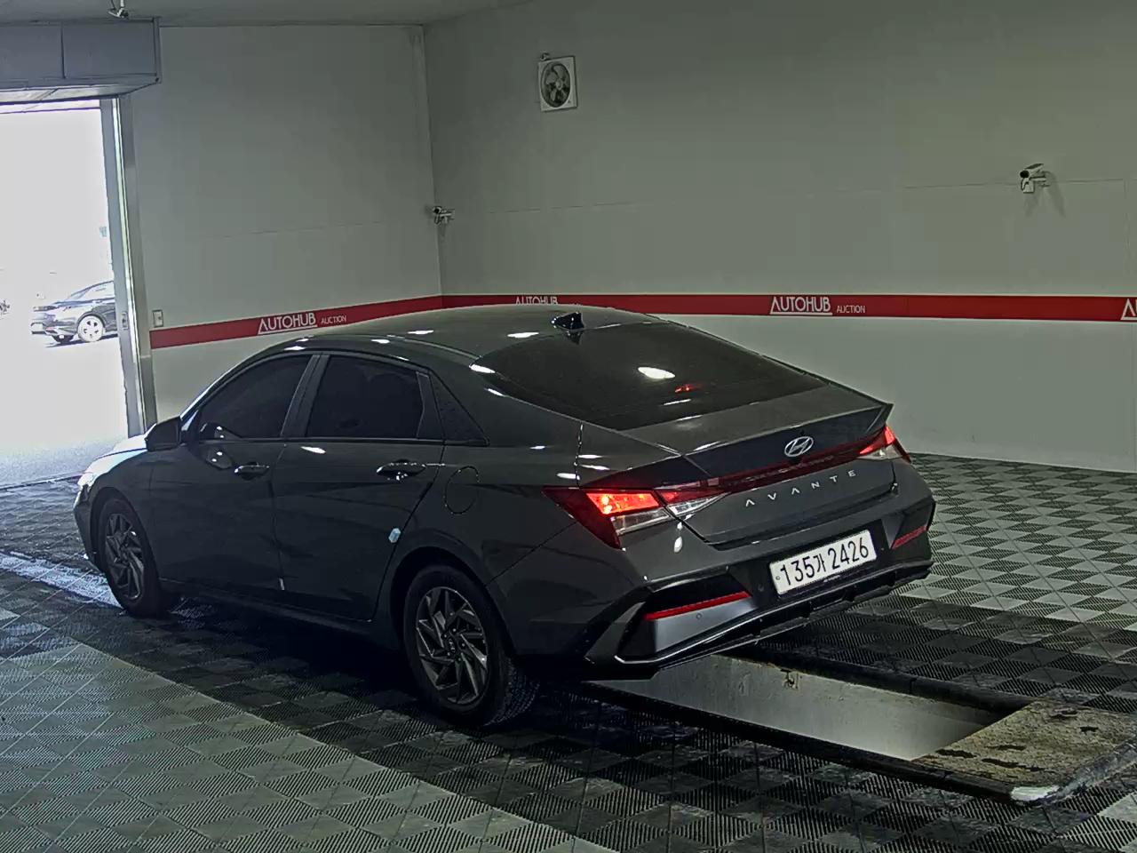 2024 - hyundai avante
