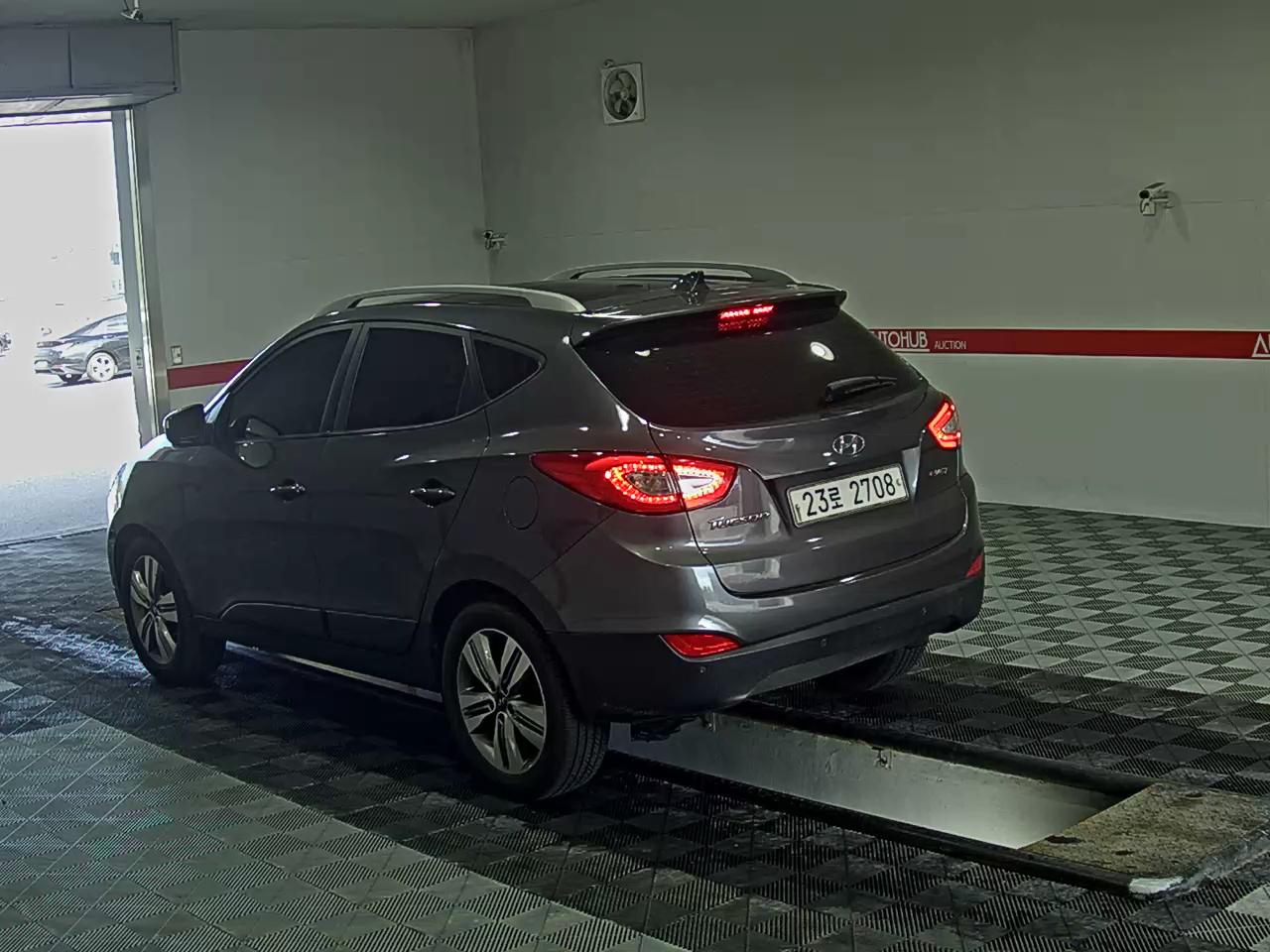 2015 - hyundai tucson