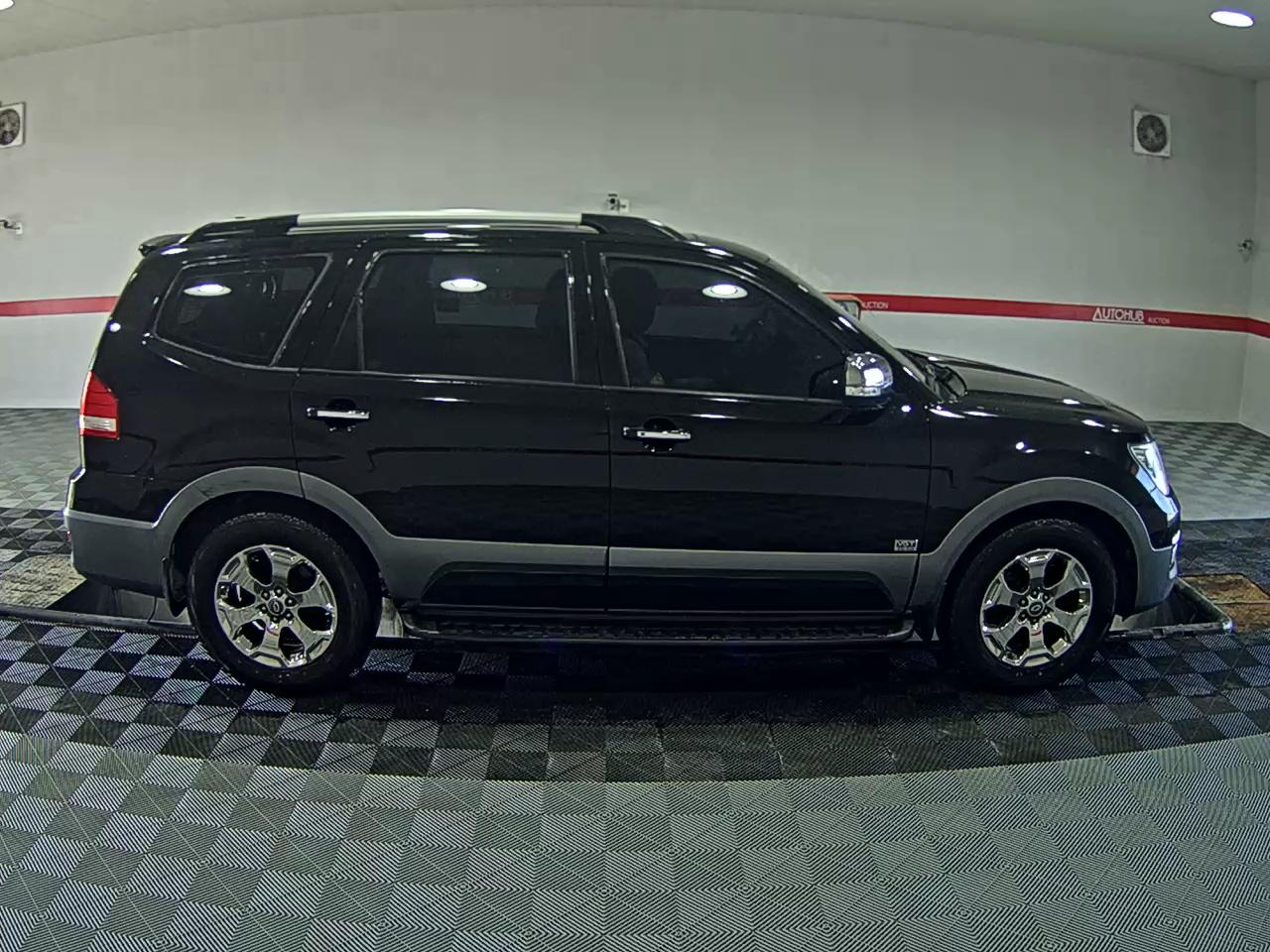 2017 - kia mohave