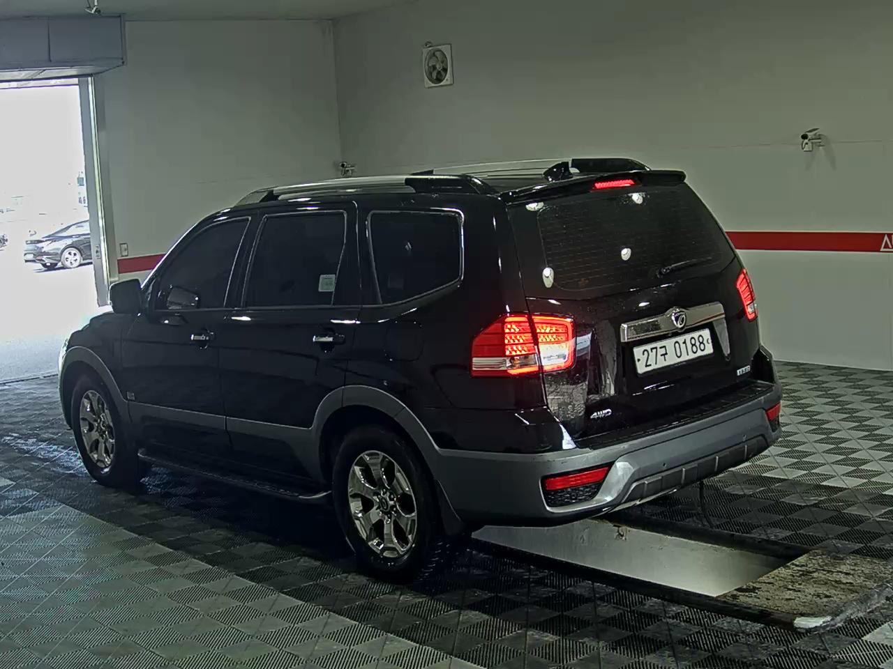 2017 - kia mohave