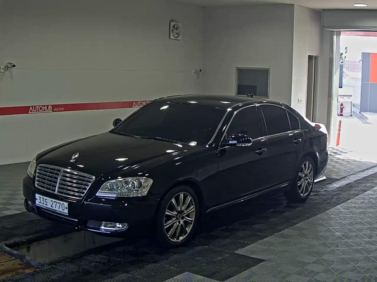 KG MOBILITY (SSANGYONG) CHAIRMAN W CW700 VVIP