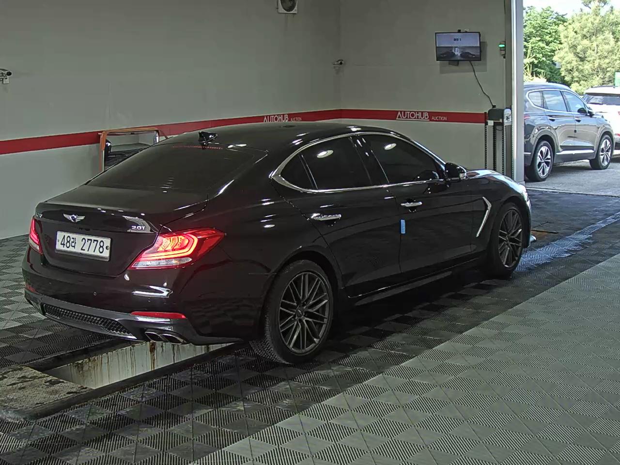 2018 - genesis g70