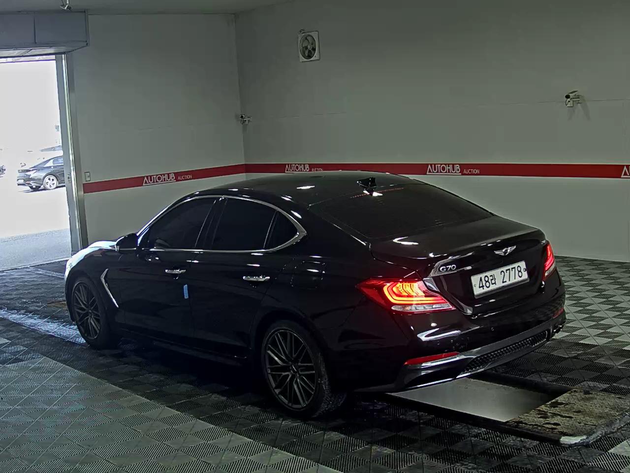 2018 - genesis g70