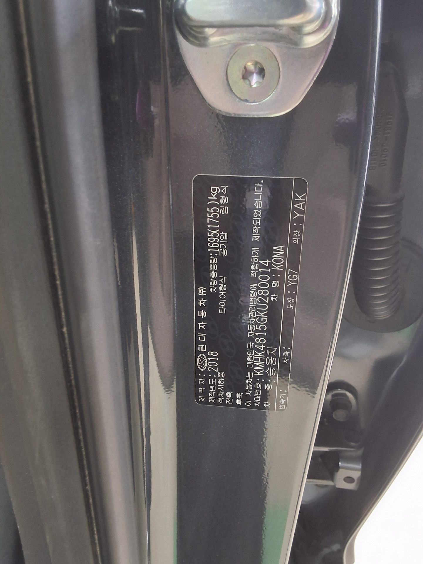 2019 - hyundai kona