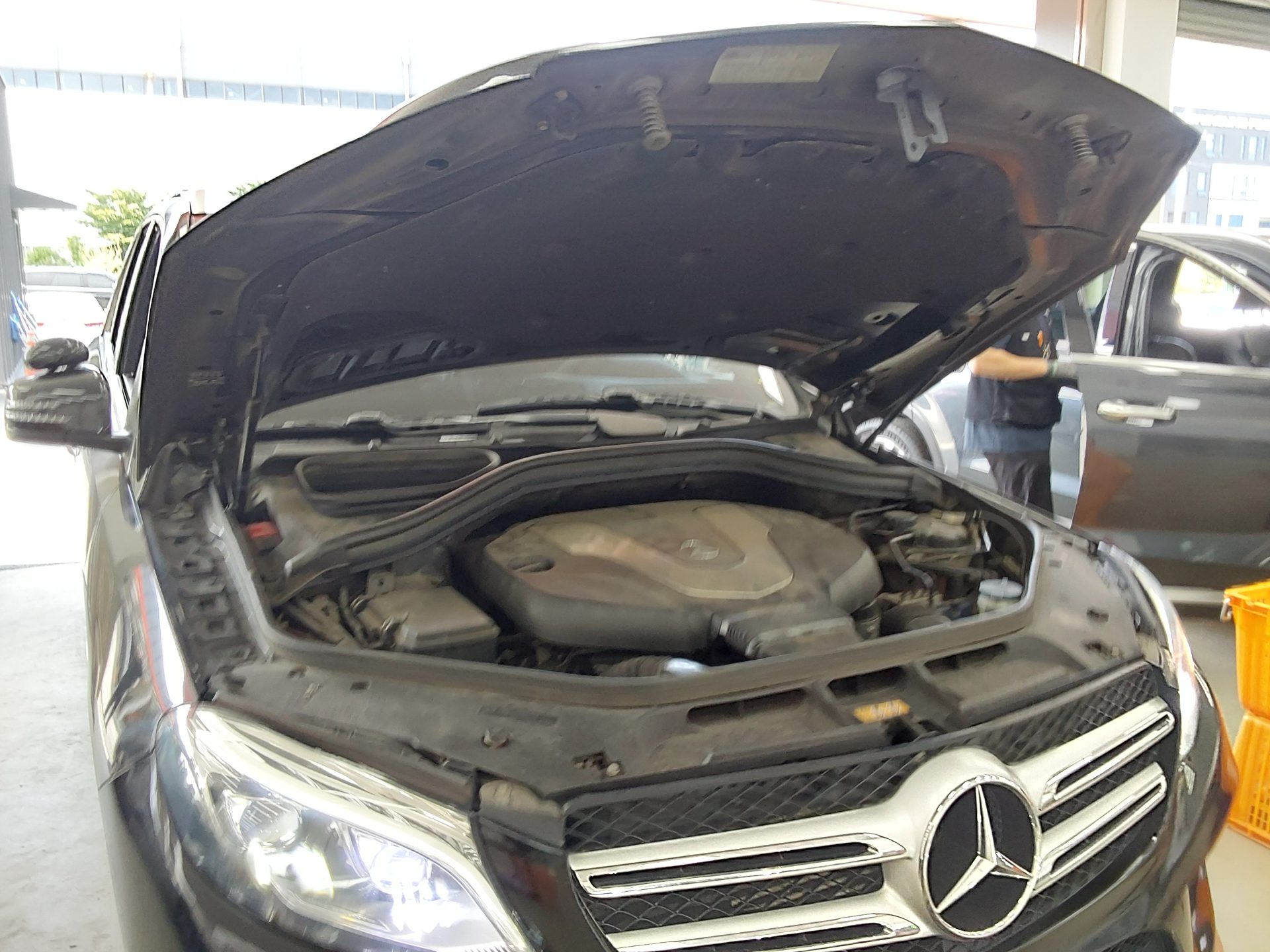 2017 - mercedes-benz gle350 d