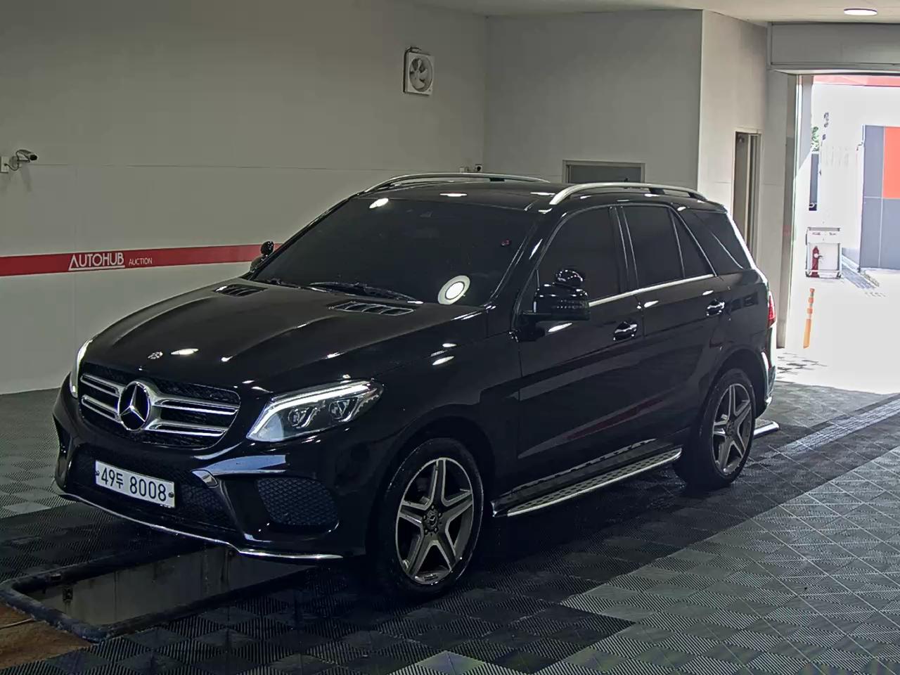 MERCEDES-BENZ GLE-CLASS (3RD GEN) GLE 350d