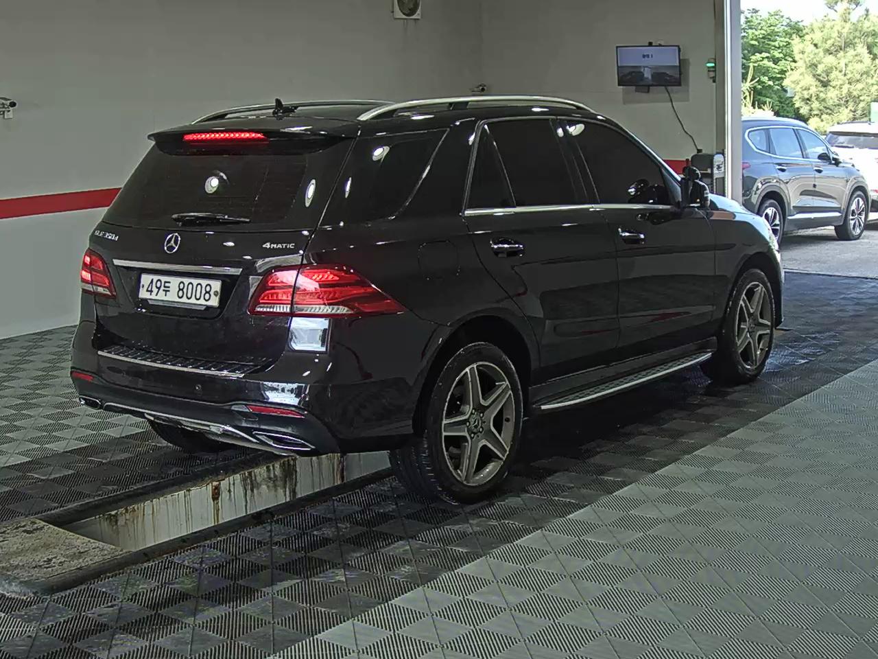 2017 - mercedes-benz gle350 d