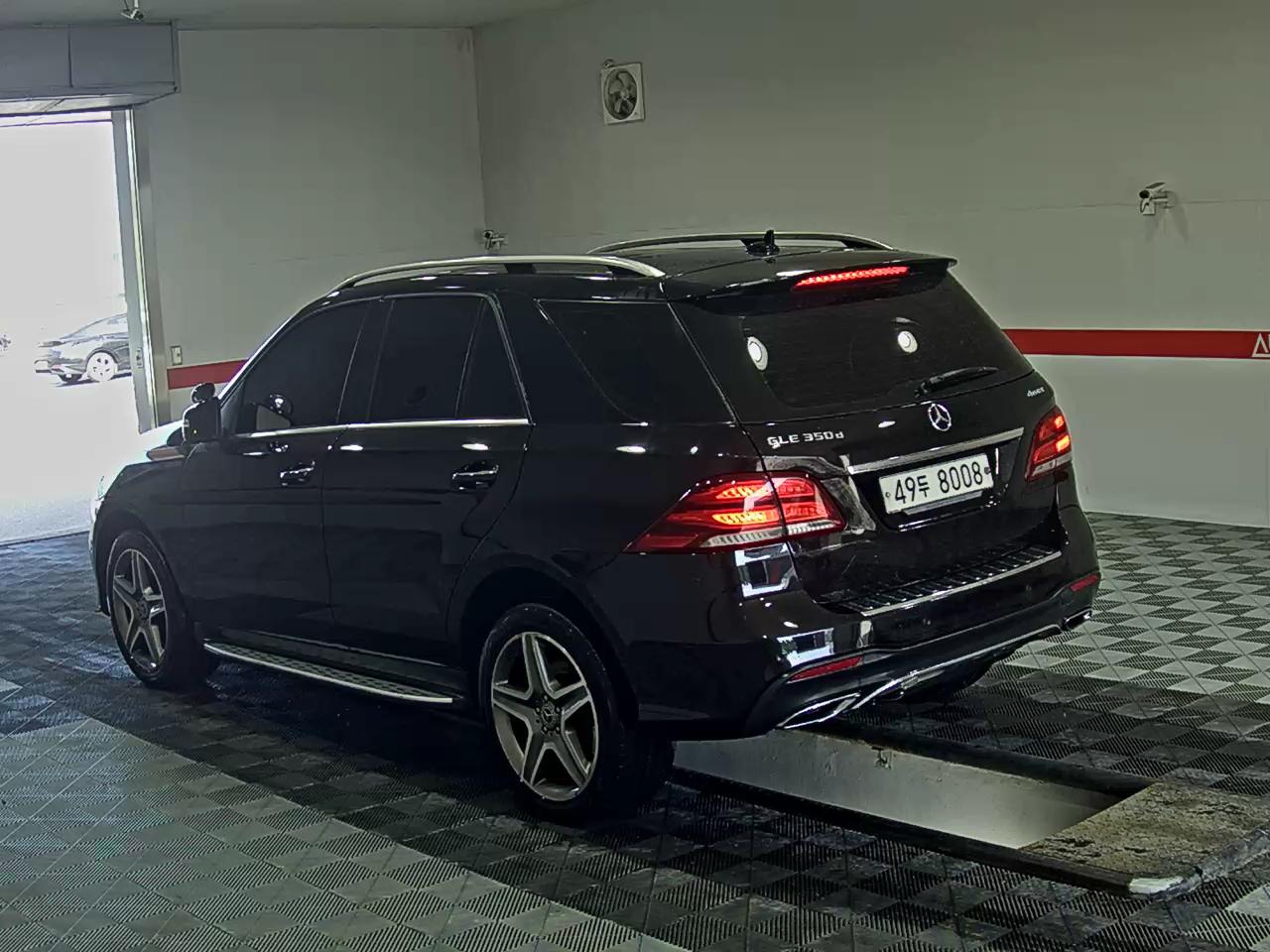 2017 - mercedes-benz gle350 d