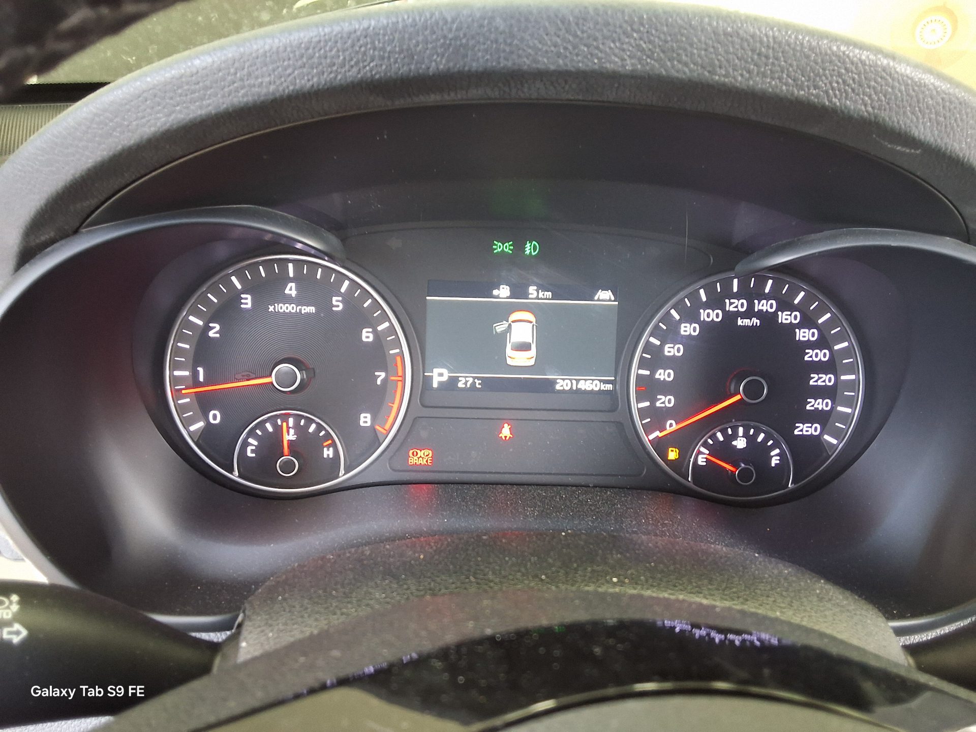 2019 - kia k5