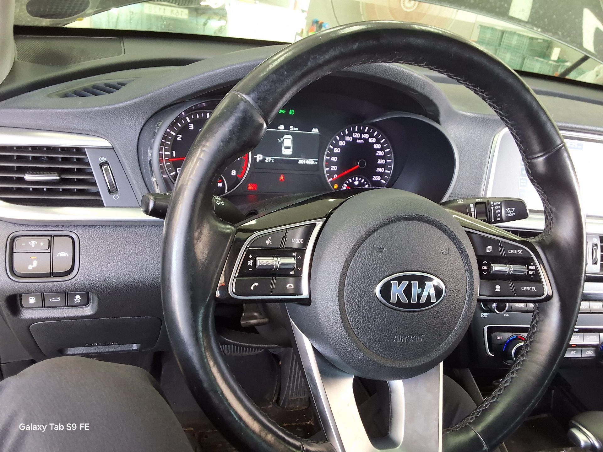 2019 - kia k5