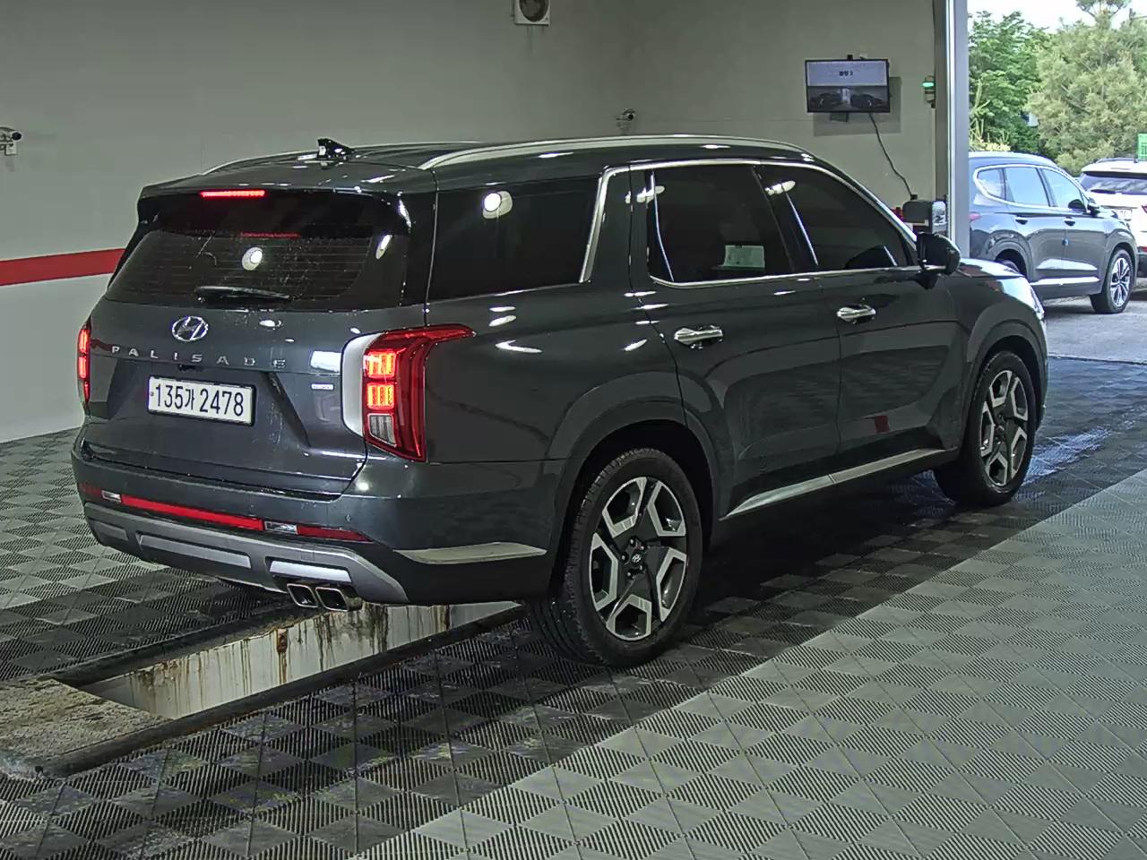 2023 - hyundai palisade