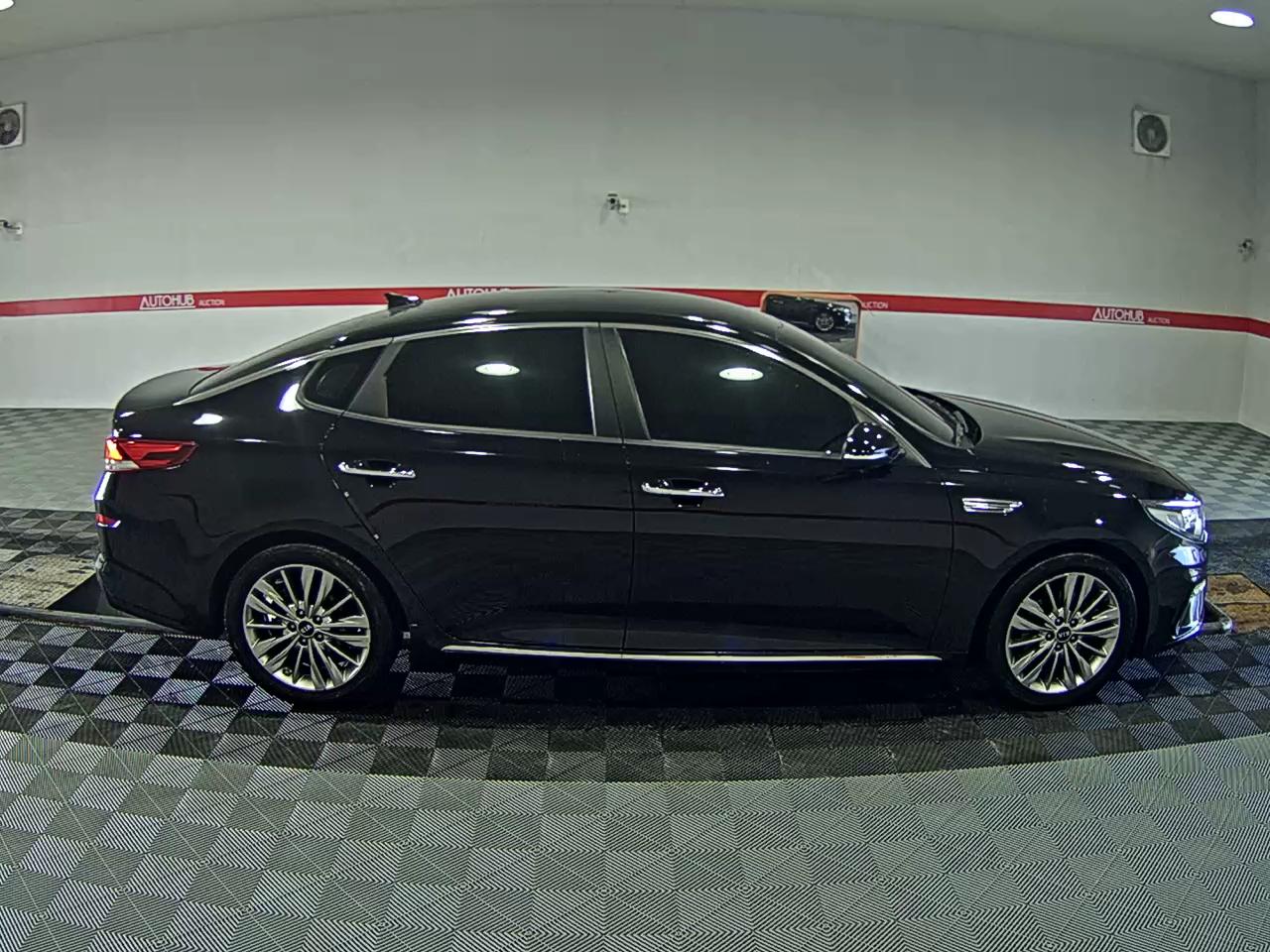 2019 - kia k5