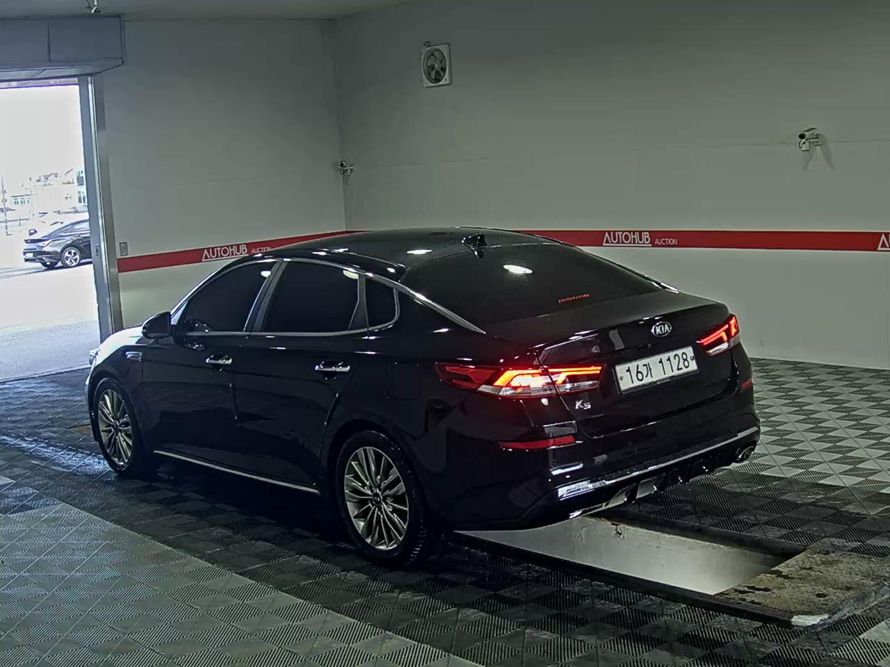 2019 - kia k5
