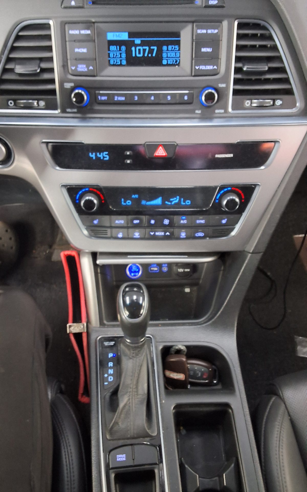 2015 - hyundai sonata