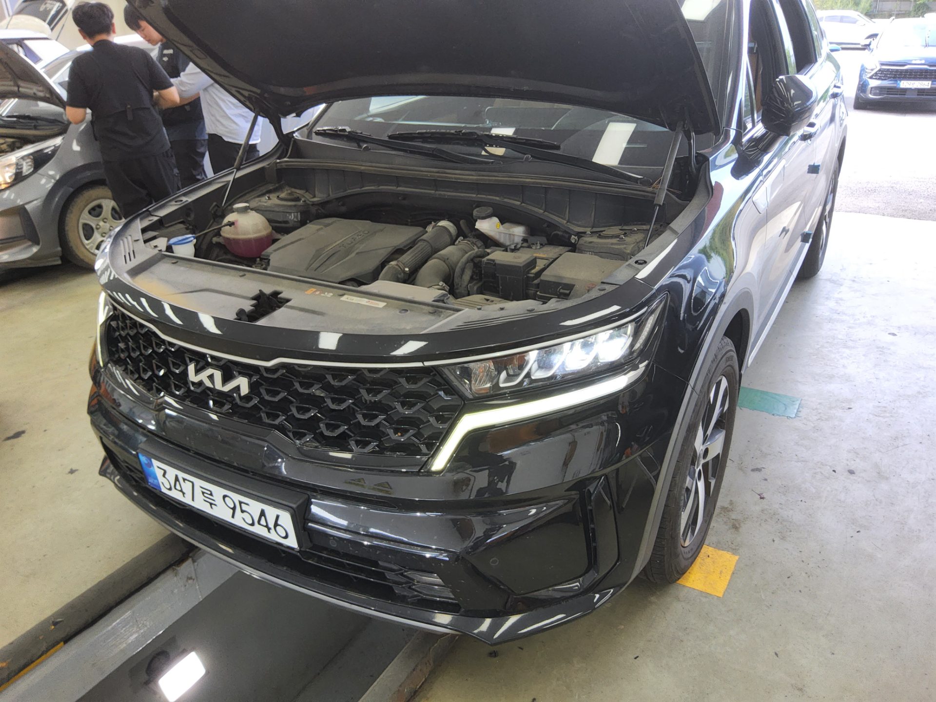 2022 - kia sorento