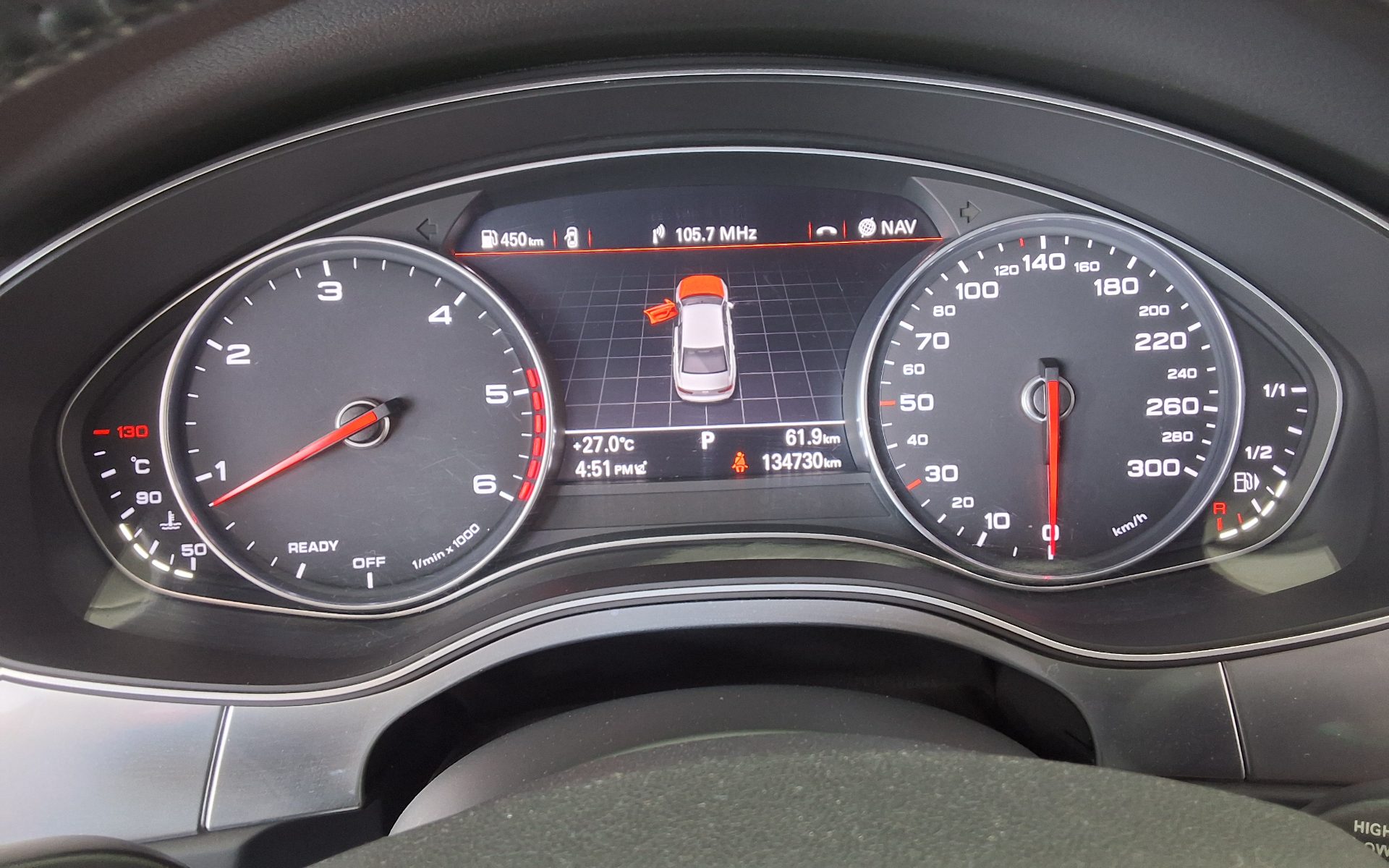 2016 - audi a6