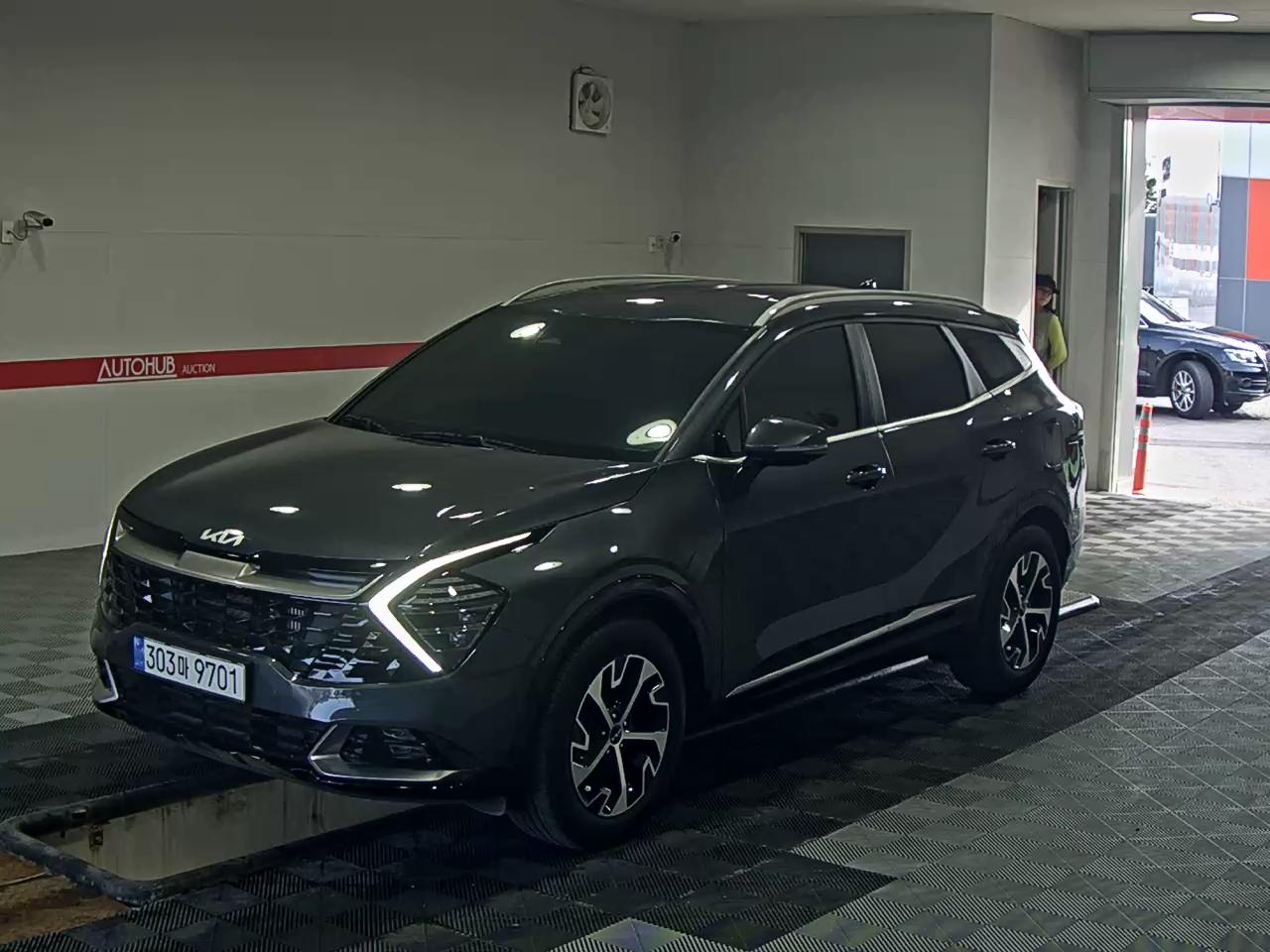 KIA SPORTAGE HEV