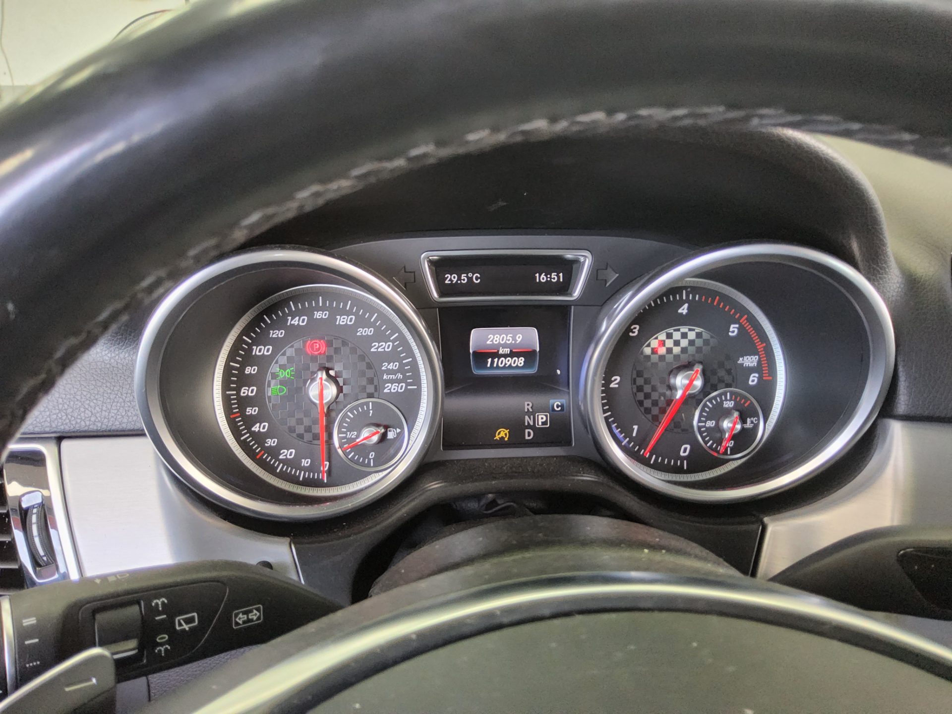 2018 - mercedes-benz gle350 d