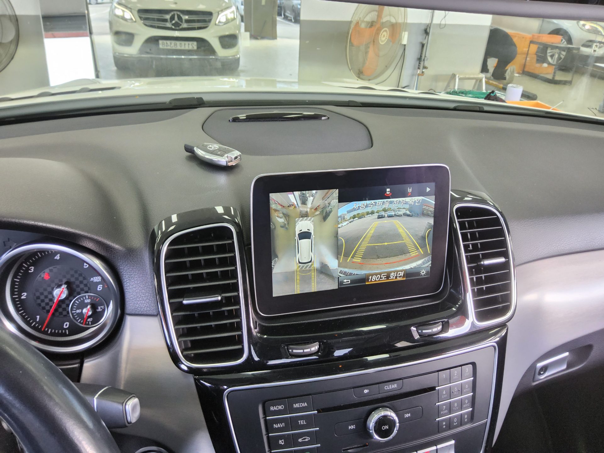 2018 - mercedes-benz gle350 d