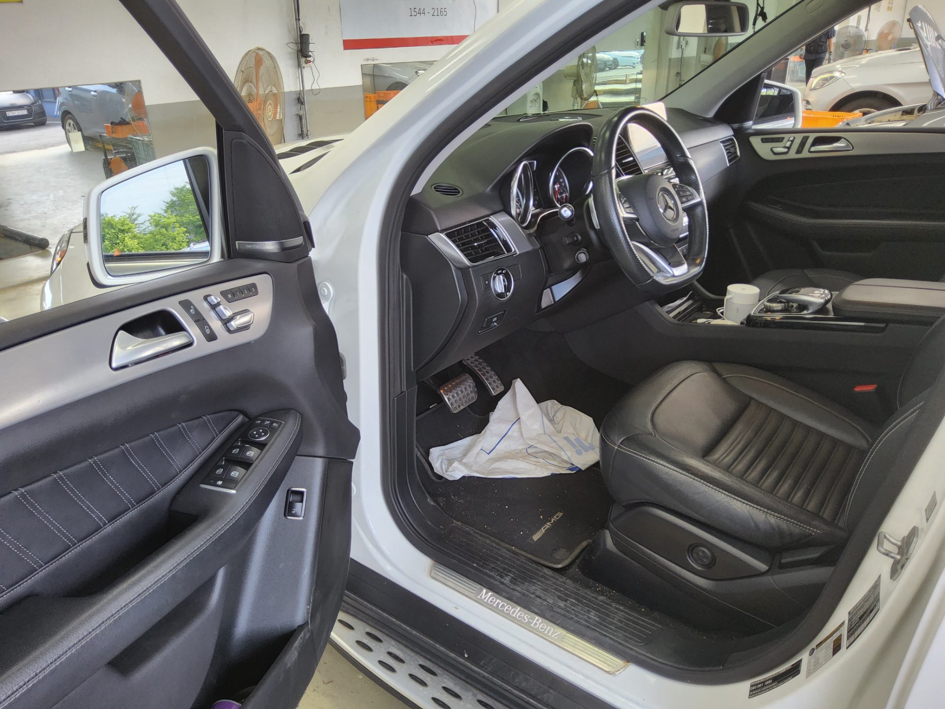 2018 - mercedes-benz gle350 d
