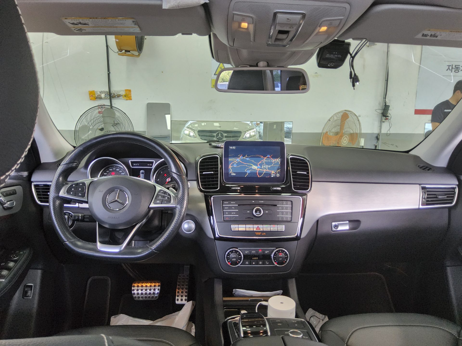 2018 - mercedes-benz gle350 d