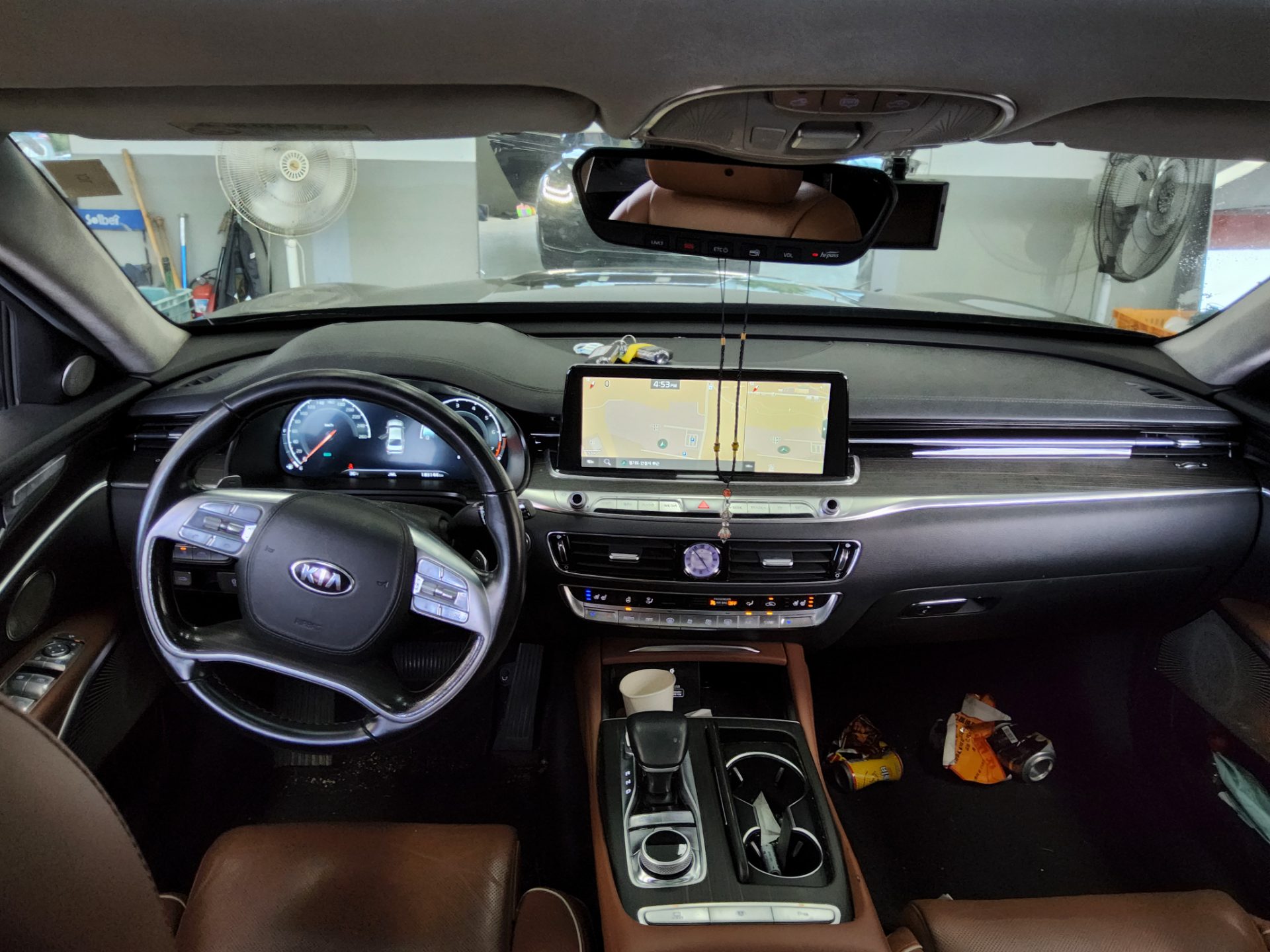 2019 - kia k9