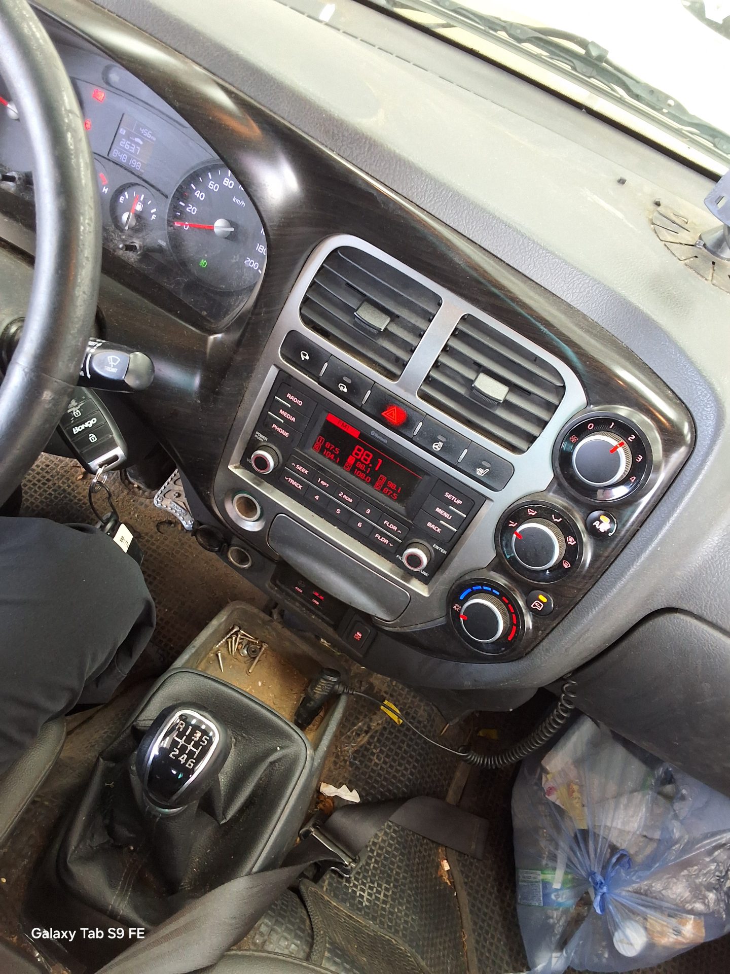 2019 - kia bongo