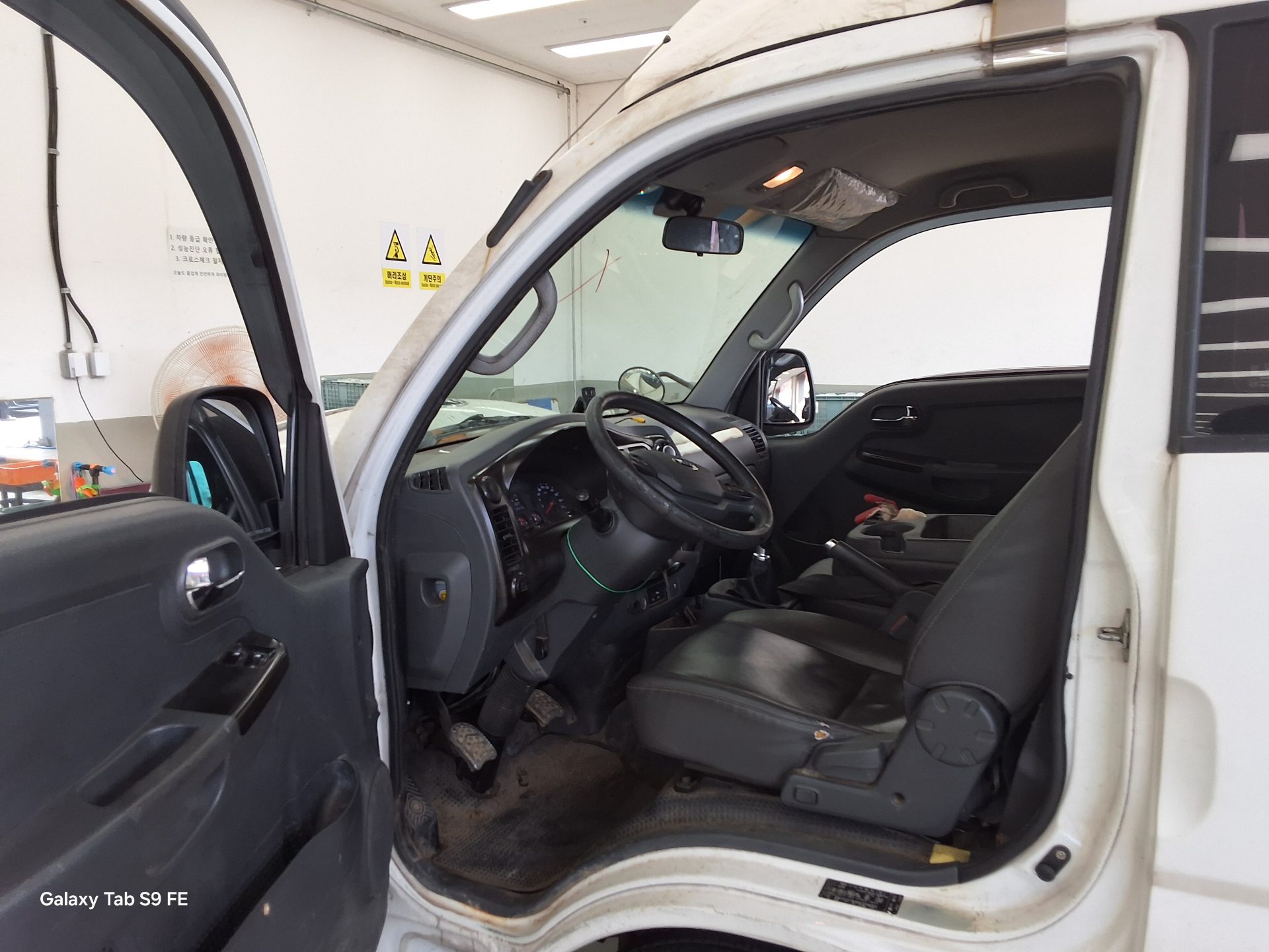 2019 - kia bongo