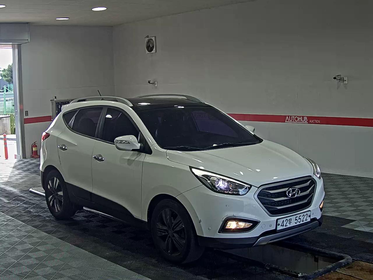 2015 - hyundai tucson