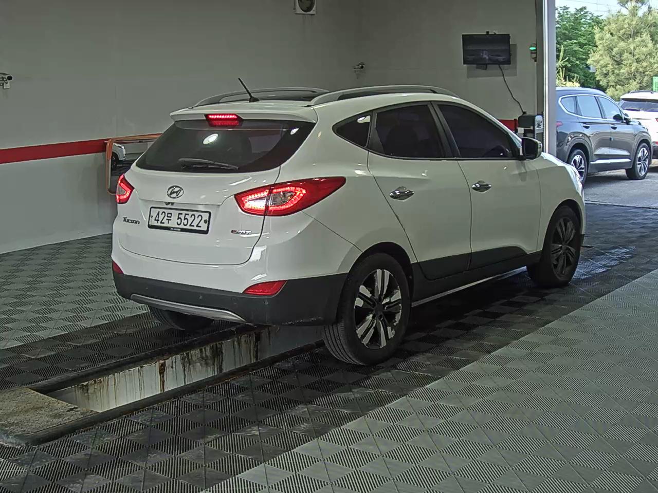2015 - hyundai tucson